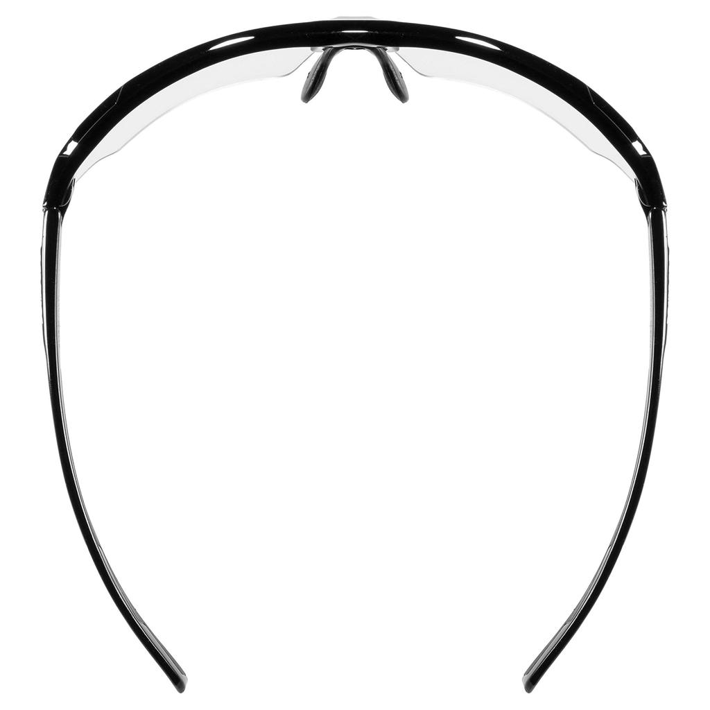 Photochromic Sports Sunglasses for Road UV Sportstyle 802 V Black [Uvex] Cycling, Bikes, Running, Anti-Fog, Protection,