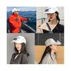 Solar Fan Baseball Hat Multifunctional Usb Fan Cap