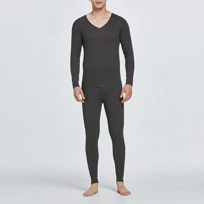 Men's Thermal Underwear Set Long Johns Fleece Lined Base Layer Set Cold Weather Top And Bottom for Winter