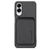 For Samsung Galaxy S25 Edge Case Magnetic Detachable Card Holder Phone Back Cover