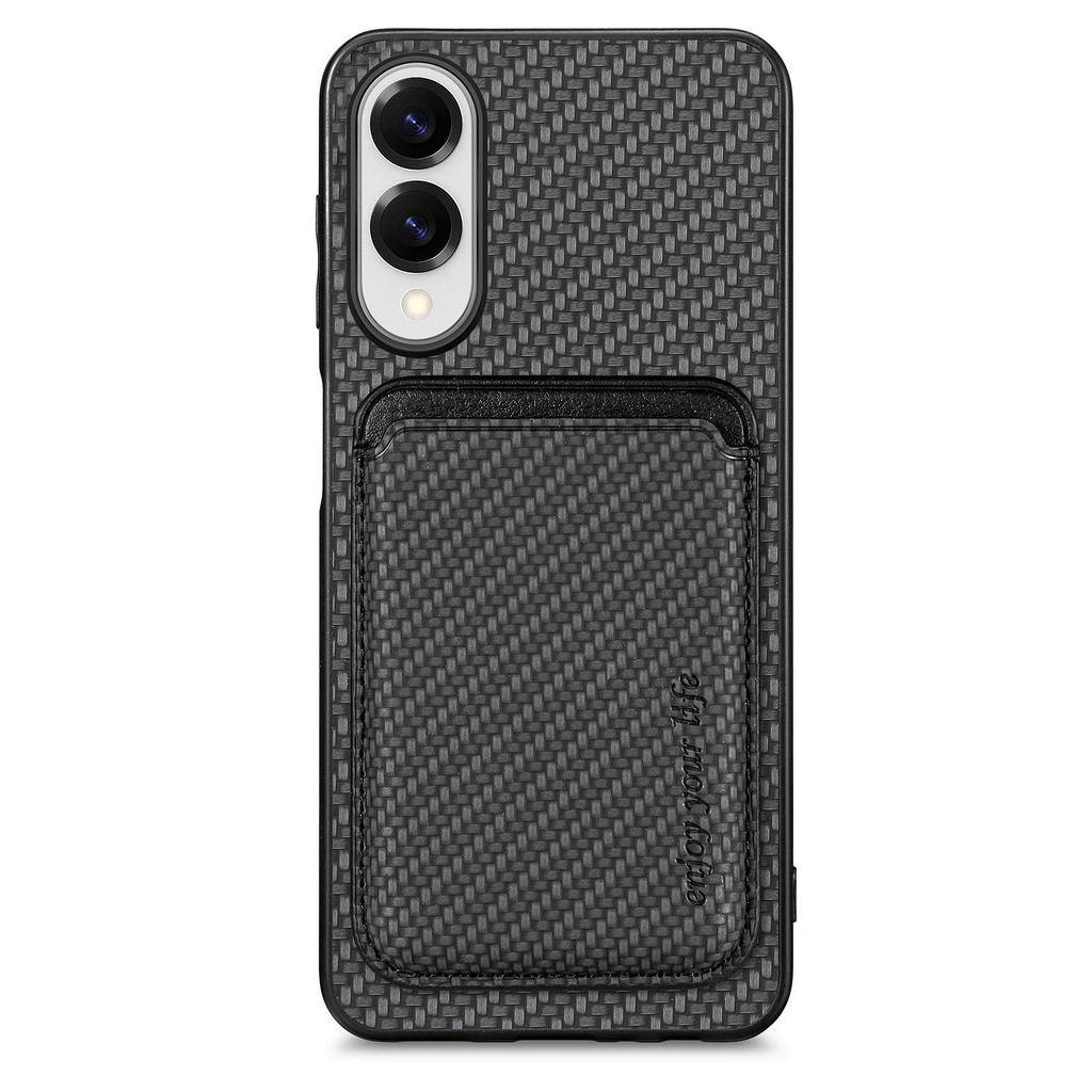 For Samsung Galaxy S25 Edge Case Magnetic Detachable Card Holder Phone Back Cover