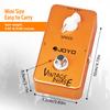 JOYO JF-06 Vintage Phaser Guitar Effect Pedal 70's Classic Phaser Sounds with Speed Control Knob Guitar Parts and Accessory