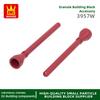 100Pcs/lot 3957w Antenna Flagpole Pillar Construction Block Moc Colour Accessories Works With featuring Brick DO IT YOURSELF Children's Toy Gift Idea