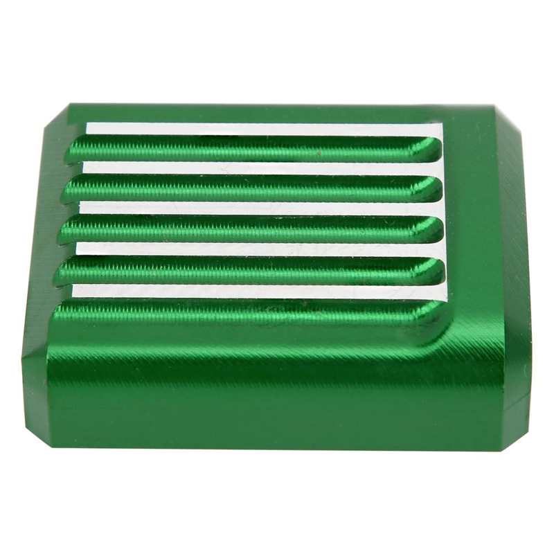 

Motorcycles Rear Foot Brake Lever Pedal Enlarge Pad Fit for EN650 VULCAN S 650 2015 2016 2017 2018 2019 зелёный