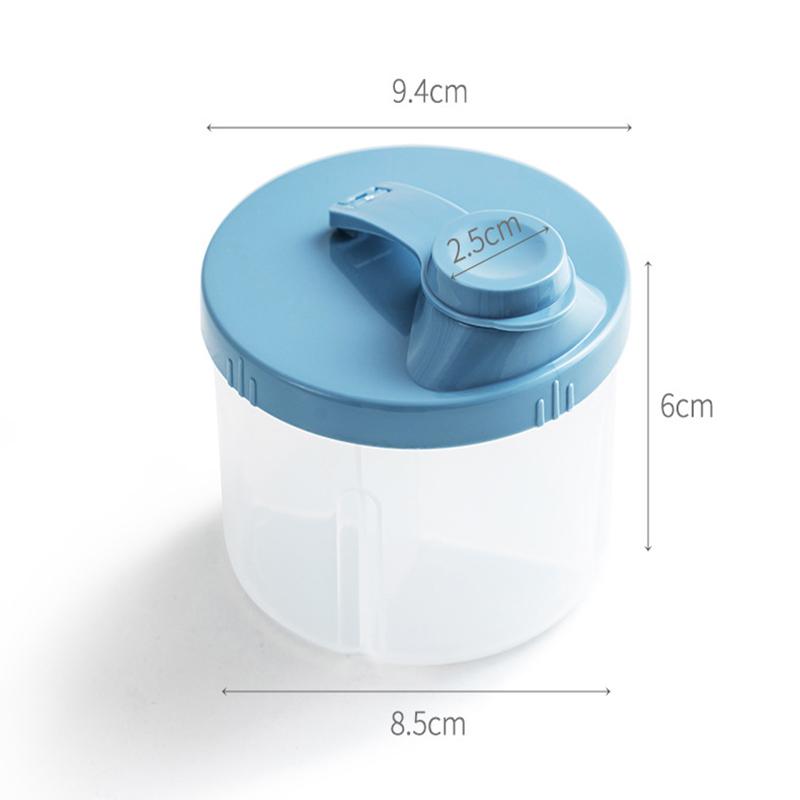Portable Baby Food Storage Box Baby Milk Powder Box Complementary Food Storage Box Children's Snack Container