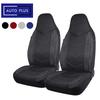 Fundas para Asientos de Coche de Tela de Malla de Aire con Respaldo Alto Diseño Deportivo Compatibles con Airbag Ajuste para la Mayoría de Coches SUV Camión Furgoneta Cojín para Asiento