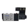 4V210-08 Solenoid Air Valve: Two-Position, Five-Way, AC220V/DC24V