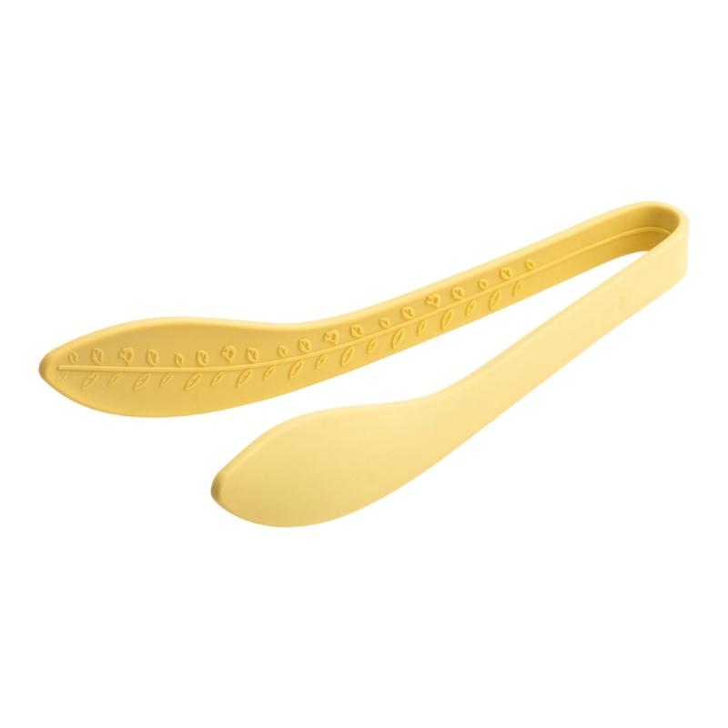 Silicone High Heat Resistant Food Tongs With Ergonomic Nonslip Handle And Unseamed Design For Safe Cooking Up To 230C