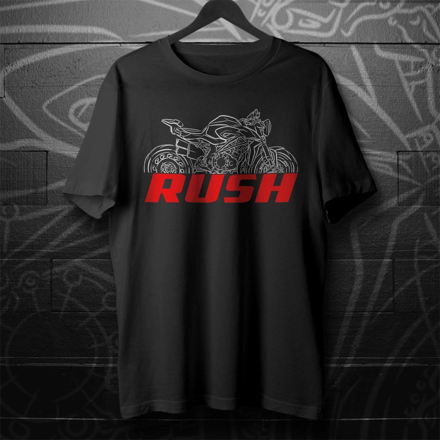 For MV Agusta Rush 1000 2020-2024 fans - Motorcycle T shirt S