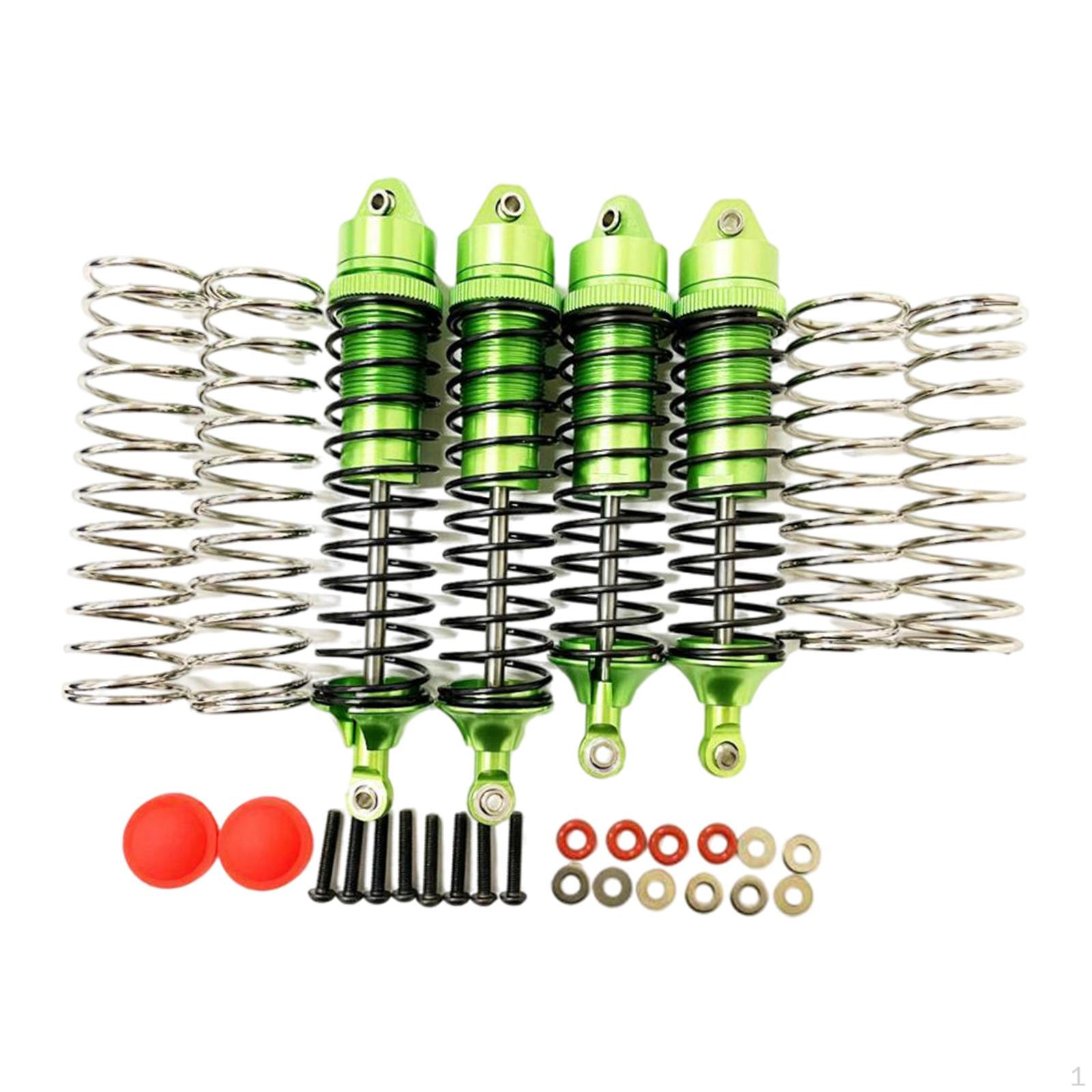 

RC Car Shock :10 Vehicles Model Buggy Spare Parts Modification Front Rear Absorber зелений