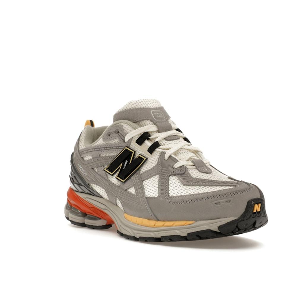 The Whitaker Group x New Balance 1906U Willful Bias Pack - Sand Dune Sneakers Unisex Szare Prany Bursztynowy Zespół Czerwony M1906NG1