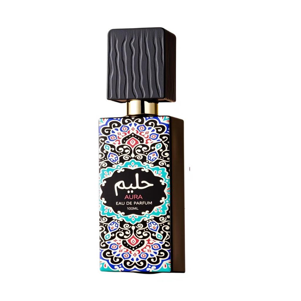 Krasa Müller Aura Unisex Woody Floral Perfume 100ml - Intense Scent Inspired by Dubai Middle Eastern Fragrance.