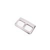 For Mazda 3 Axela 2019-2024 Silver Steel Rear AC Air Outlet Vent Cover Trim 1PCS