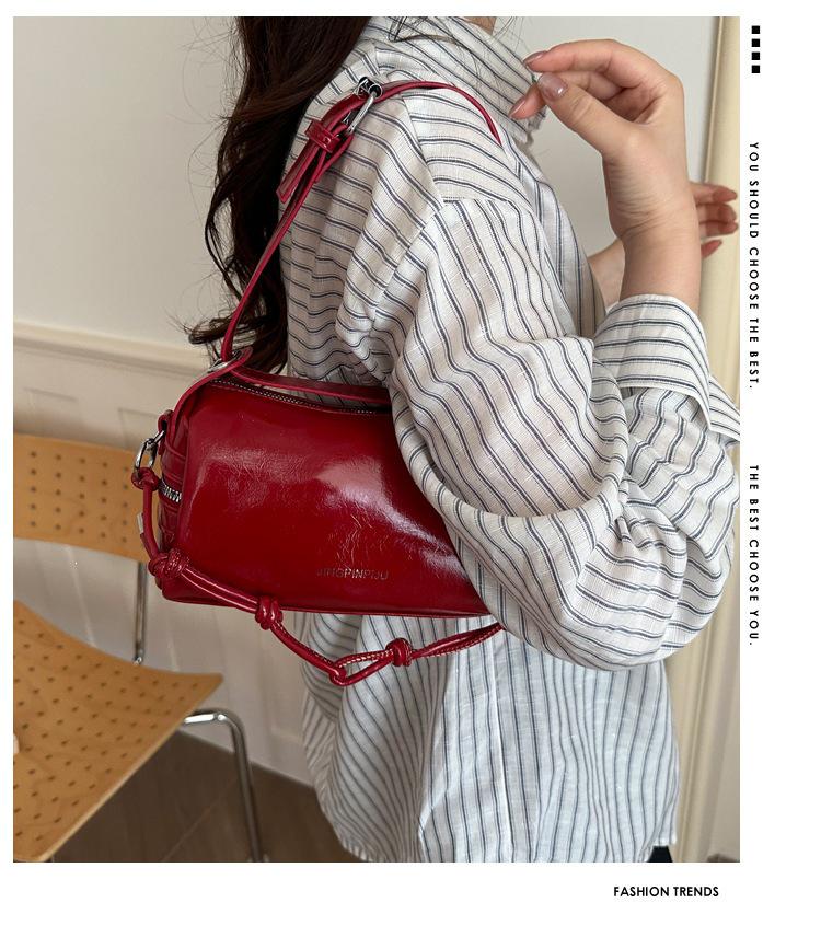 Korean Style Summer 2026 Women's Versatile Casual Shoulder & Crossbody Bag