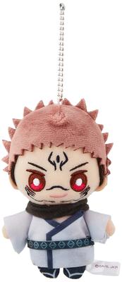 Jujutsu Kaisen Sukuna Ball Chain Mascot Double-Sided