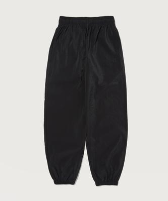 Women'S Nylon Poly Balloon Pants Black