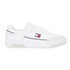 Tommy Jeans Mens Leather Cupsole Trainers