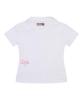 LALAFOX Flirt Collar T-Shirt White Bs2Ch020