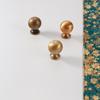French Vintage Cupboard Door Handles Solid Furniture Knobs Easy to Install Hardware for Wardrobe Drawer Cabinet Home DIY Project