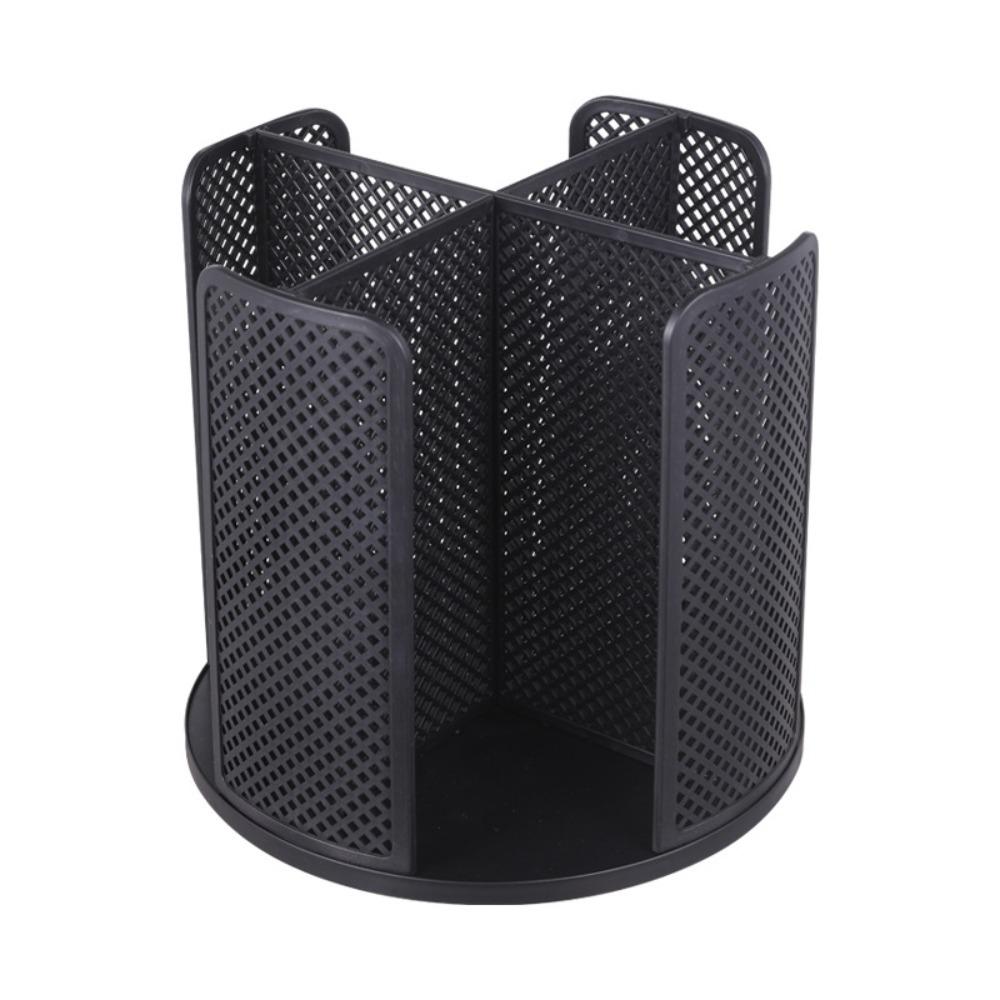 New With Tray Paper Cup Holder 360° Rotating Desktop Plastic Cup Rack 4 Compartment Coffee Cup Dispenser Home