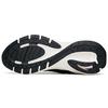 Anta Cushioning Slip Resistant Abrasion Resistant Breathable Low Top Running Shoes Women's Black Gray 122215518-1