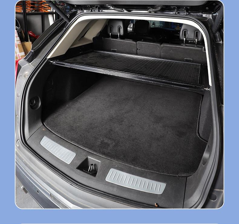 Cadillac XT5 Trunk Storage Expansion Platform and Partition Shelf