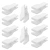 10Pcs Car Fuse Puller Tool Automotive Fuse Extraction Clip Auto Fuse Remover Plastic Fuse Tool Fuse Puller Car Fuse Removal Clip Fuses4