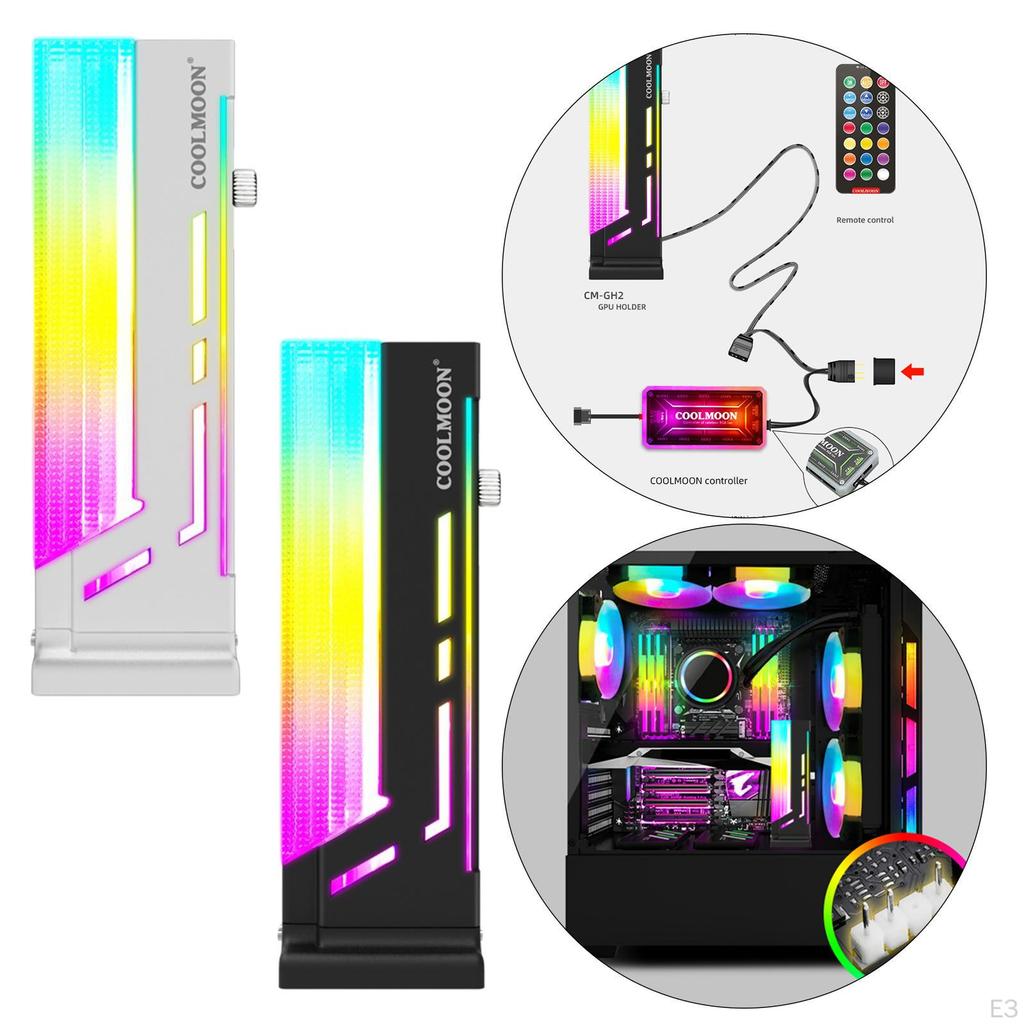 Graphics Card Stand GPU Support Bracket for PC Computers