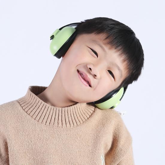 Child Earmuff Hearing Protection Soundproof Lightweight Children Anti-noise Protection Headphone for Study