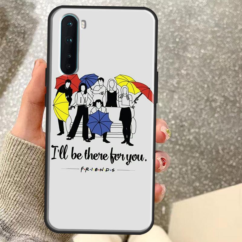 Friends TV Show Case For OnePlus 15 15R 13 13R 13T 12 12R 11 10 10R 10T 8T Nord CE 5 4 2 3 Lite N20 N30 Coque