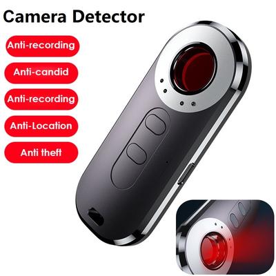 Détecteur de signal de surveillance, mini-objectif portable, caméras, hôtel, capteur d'artefacts anti-candid, scanner AK400