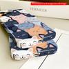 2DFlat Cute Cat Faces Phone Case All Inclusive Film Hard iPhone Case, Compatible with iPhone 18 Pro Max 17 16 15 14 13 12 11