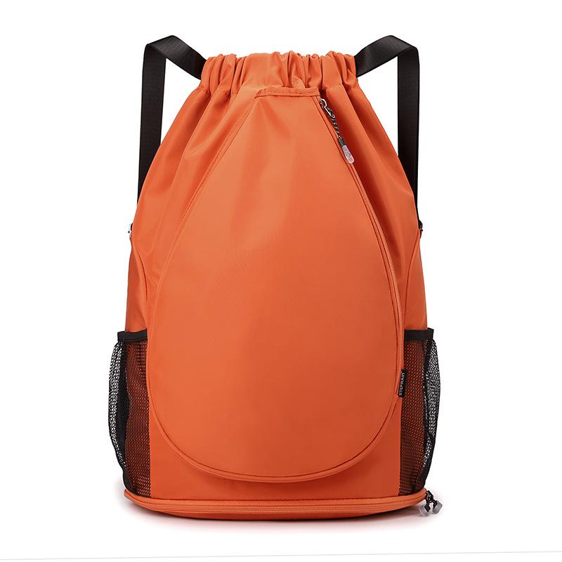 

2025 Versatile Large Capacity Badminton & Tennis Backpack оранжевый