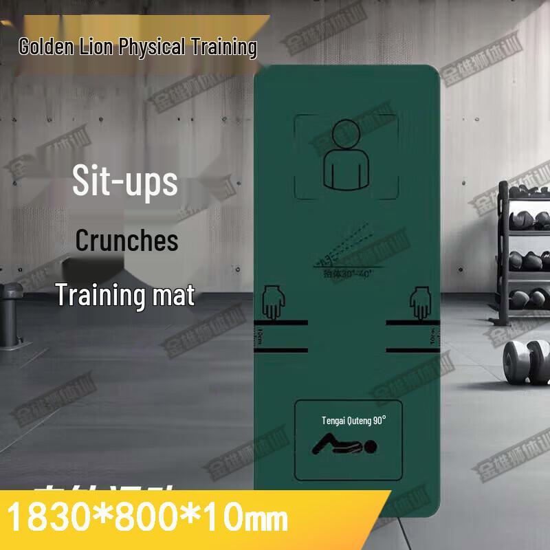 Golden Lion Multi-Purpose Fitness Training Mat