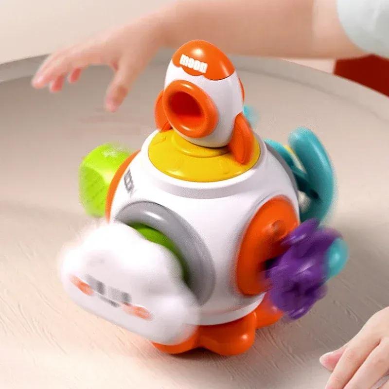 Montessori Toy Educational Learning Busy Cube Hand-on Ability Training Lock Box Fine Motor Skill Development Cube Toy for Kids