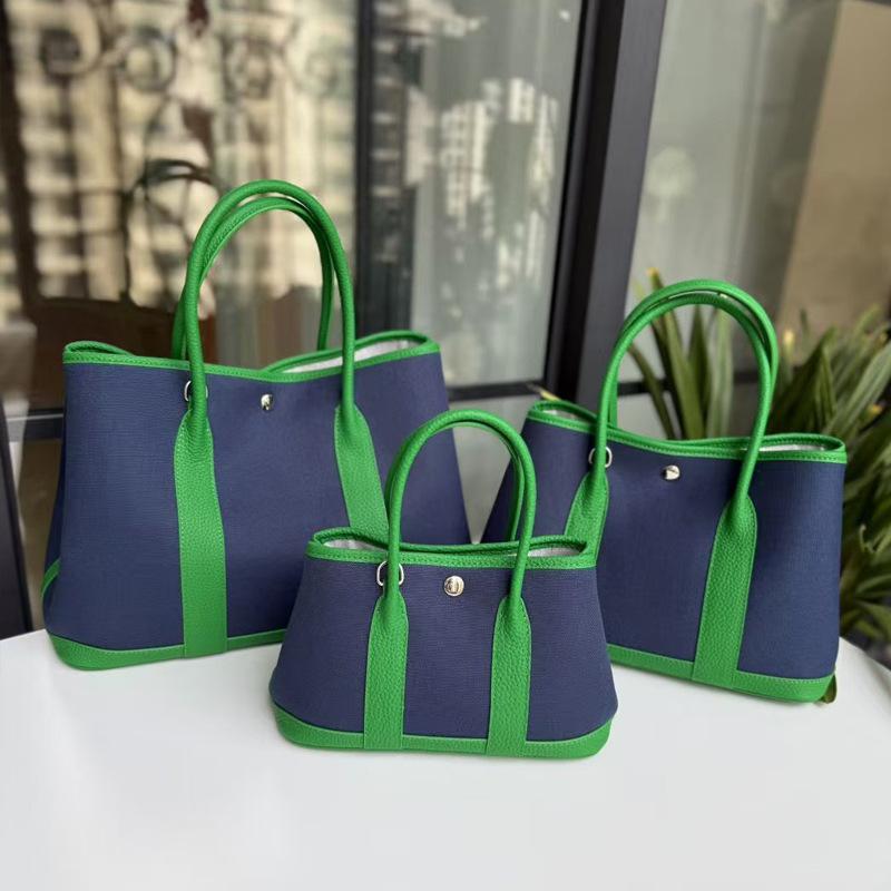 Genți de damă la mare căutare, genți poștaș, genți tote de damă pentru navetă, piele naturală de vacă stratul întâi de înaltă calitate și capacitate mare cu genți de pânză pentru grădină