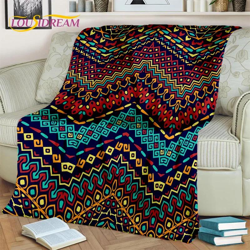 Bohemia Nordic Celts Turkish Series Blanket,Soft Throw Blanket for Home Bedroom Bed Sofa Picnic Travel Office Cover Blanket Kids