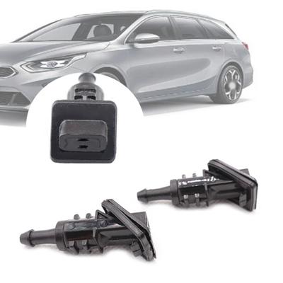 Upgraded Front Windshield Washer Nozzles Windshield Washer Nozzle Replacement 986301H510 Easy Installation for Auto Car