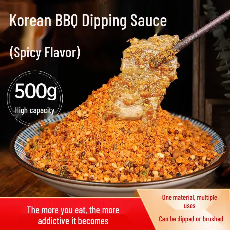 Green Flying Barbecue Seasoning & Dip