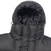 Hestia Hooded Duck Down   Black