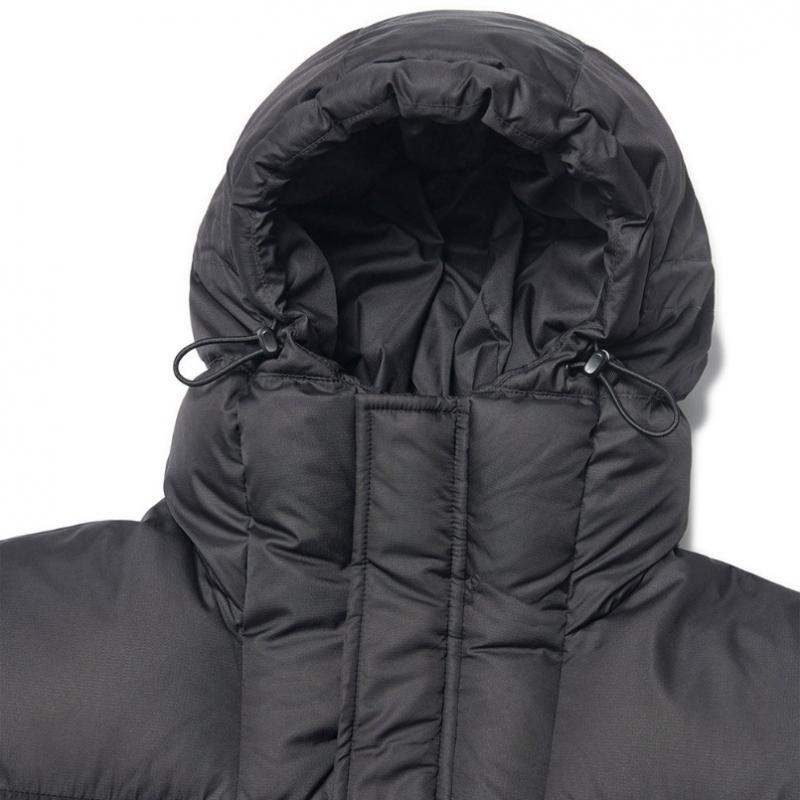 Hestia Hooded Duck Down   Black