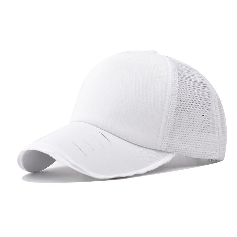 12 Color Ripped Baseball Cap Cap