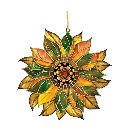 

Пласкі акрилові підвіски-тварини, кольорові ловці сну, прикраси для вікна, ялинки, декору саду, ручний подарунок для любителів метеликів F