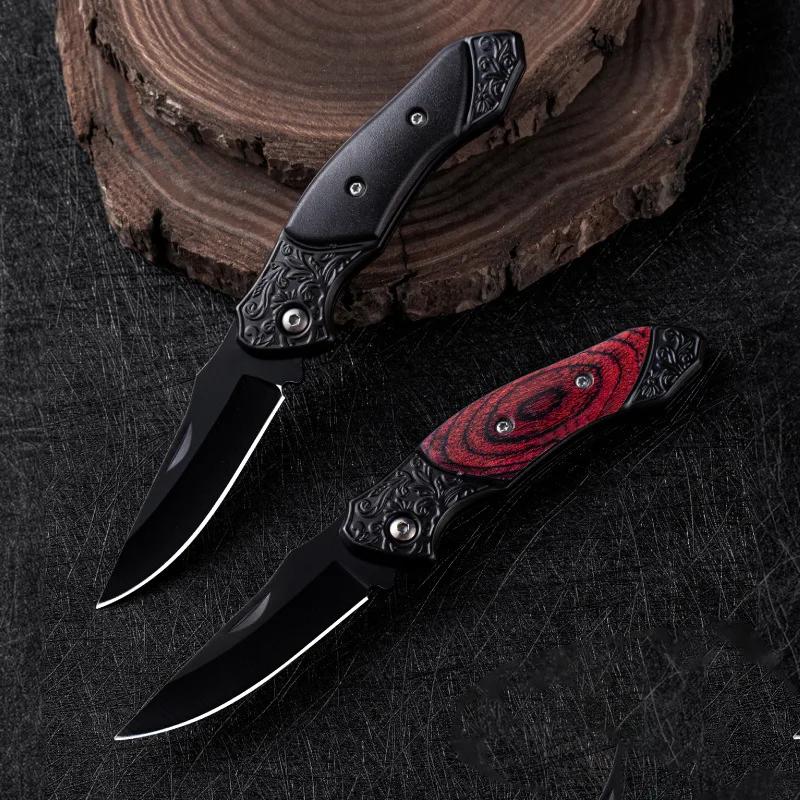 Camping Knife Folding Knives Fruit Knife For Men Portable Knife Perfect For Outdoor Camping Hunting Survival Pocket Knife
