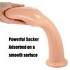 Oversized Anal Plug Dildo Stimulation with Suction Cup Anus Vagina Butt Plug Anal Dilator Sex Toys Masturbator for Women and Men