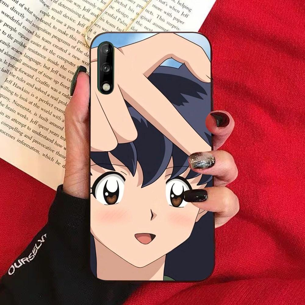 

I-Inuyasha A-Anime Phone Case For Huawei Honor 10 lite 9 20 7A 9X 30 50 60 70 pro plus Soft Silicone Cover Huawei Honor 20 lite