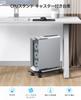 ORICO CPU PC Storage PC Desktop PC PC Storage Steel Stand, Caster-equipped Cart, Box, Stand, Wagon, Cart, Cart, Plate, CPB-6