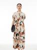 XITAO Print Fashion New Women Goddess Fan Casual Loose Dress WLD11698