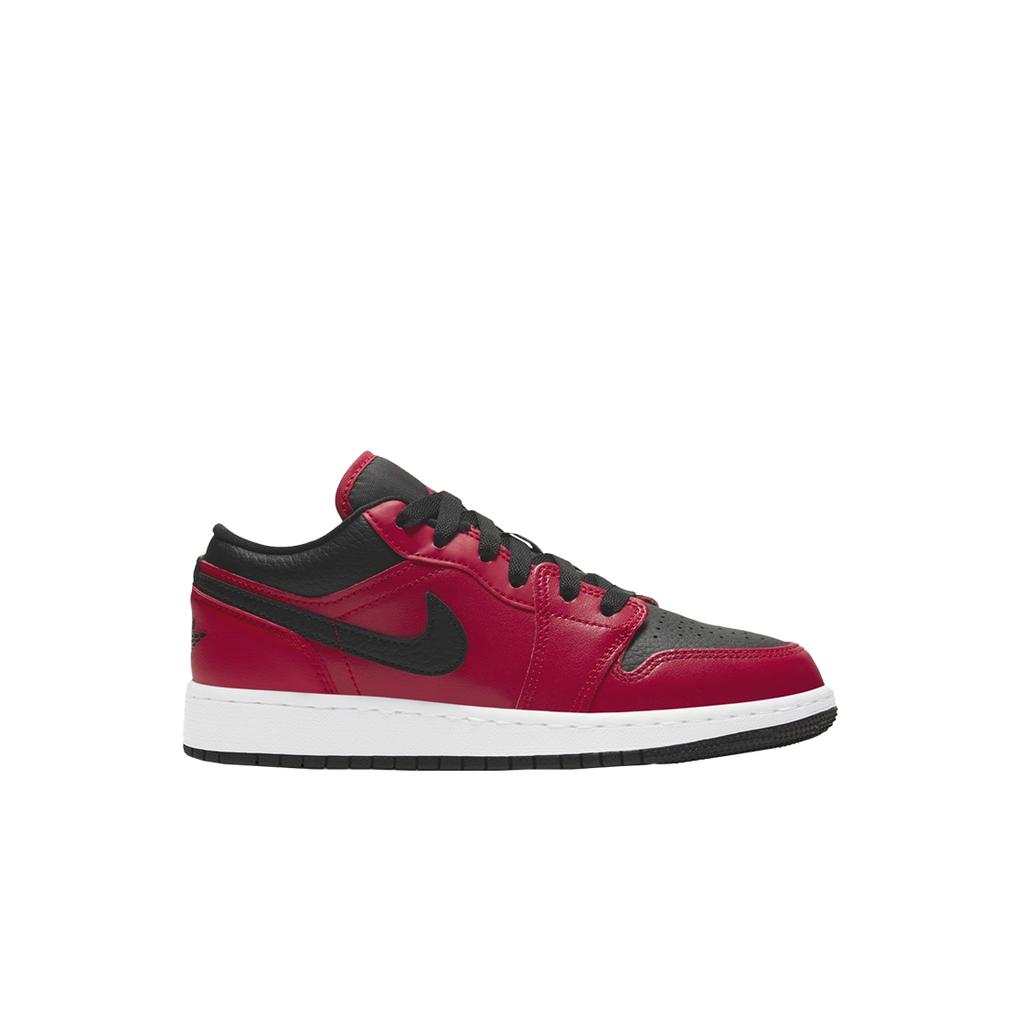 (gs) Jordan 1 Low Gym Red Black