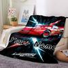 Custom Name McQueen's Race Day blanket for Couch & Bed, Plush Cozy Fuzzy Blanket Super Soft & Warm Blankets for Fall and Winter. 0908470